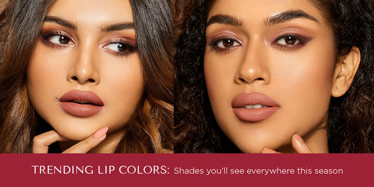 Trending Lip Colors: Shades You’ll See Everywhere This Season