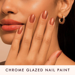 Chrome Glazed Nail Paint