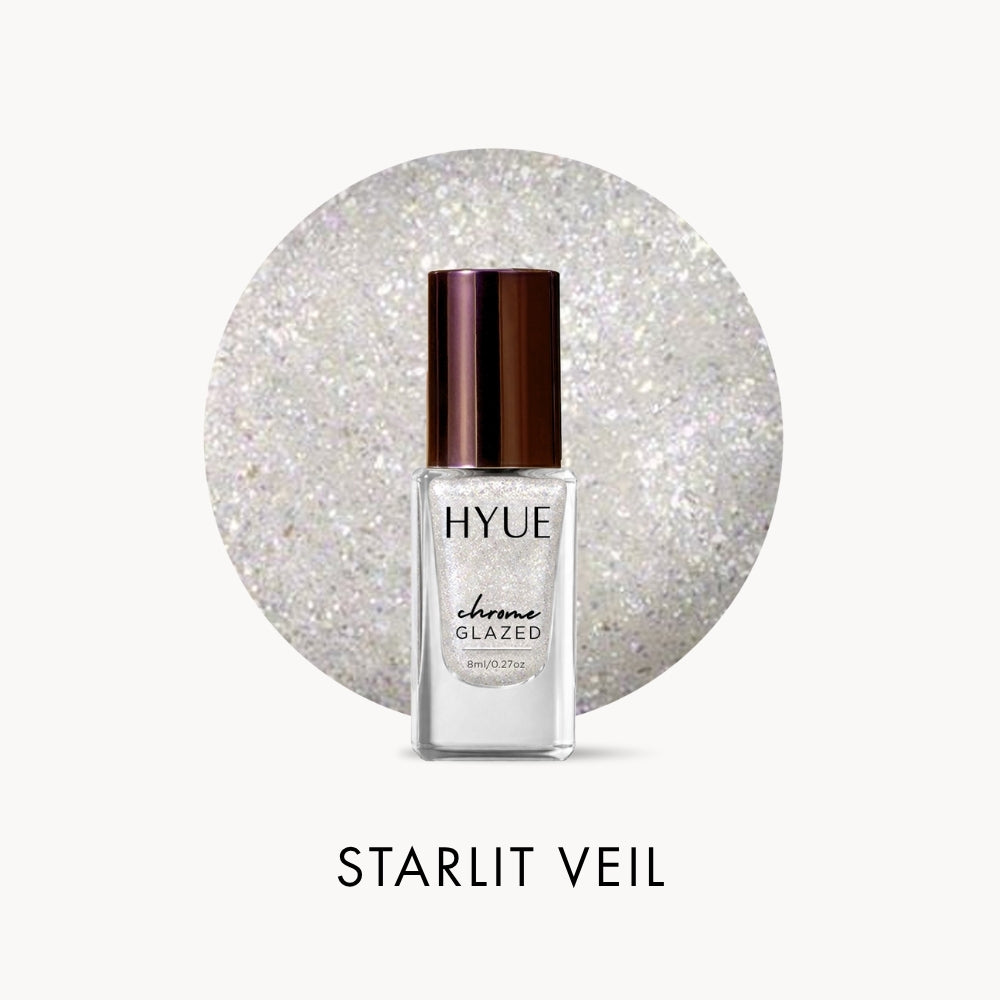 Chrome Glazed Nail Paint