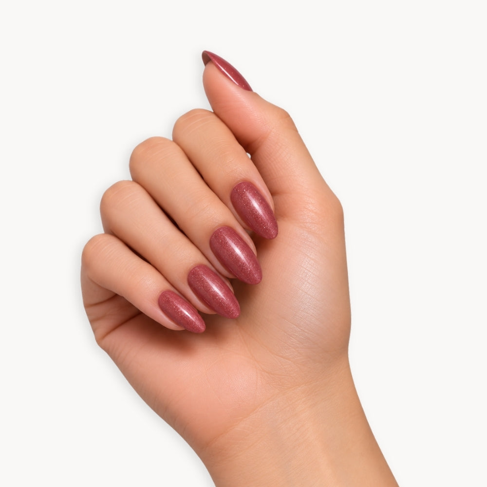 Chrome Glazed Nail Paint