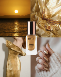 HYUE Chrome Glazed Nail Paint - Gold Mine