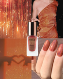 HYUE Chrome Glazed Nail Paint - Magma