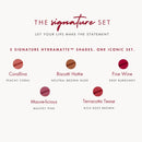The Signature Set - Long Lasting Matte Liquid Lipstick
