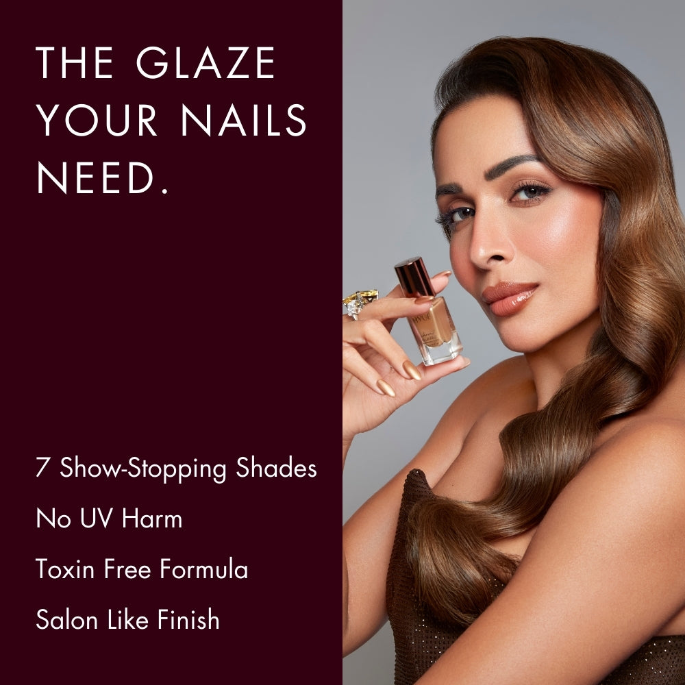 Chrome Glazed Nail Paint