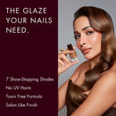 Chrome Glazed Nail Paint