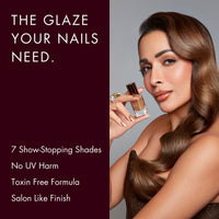 Chrome Glazed Nail Paint