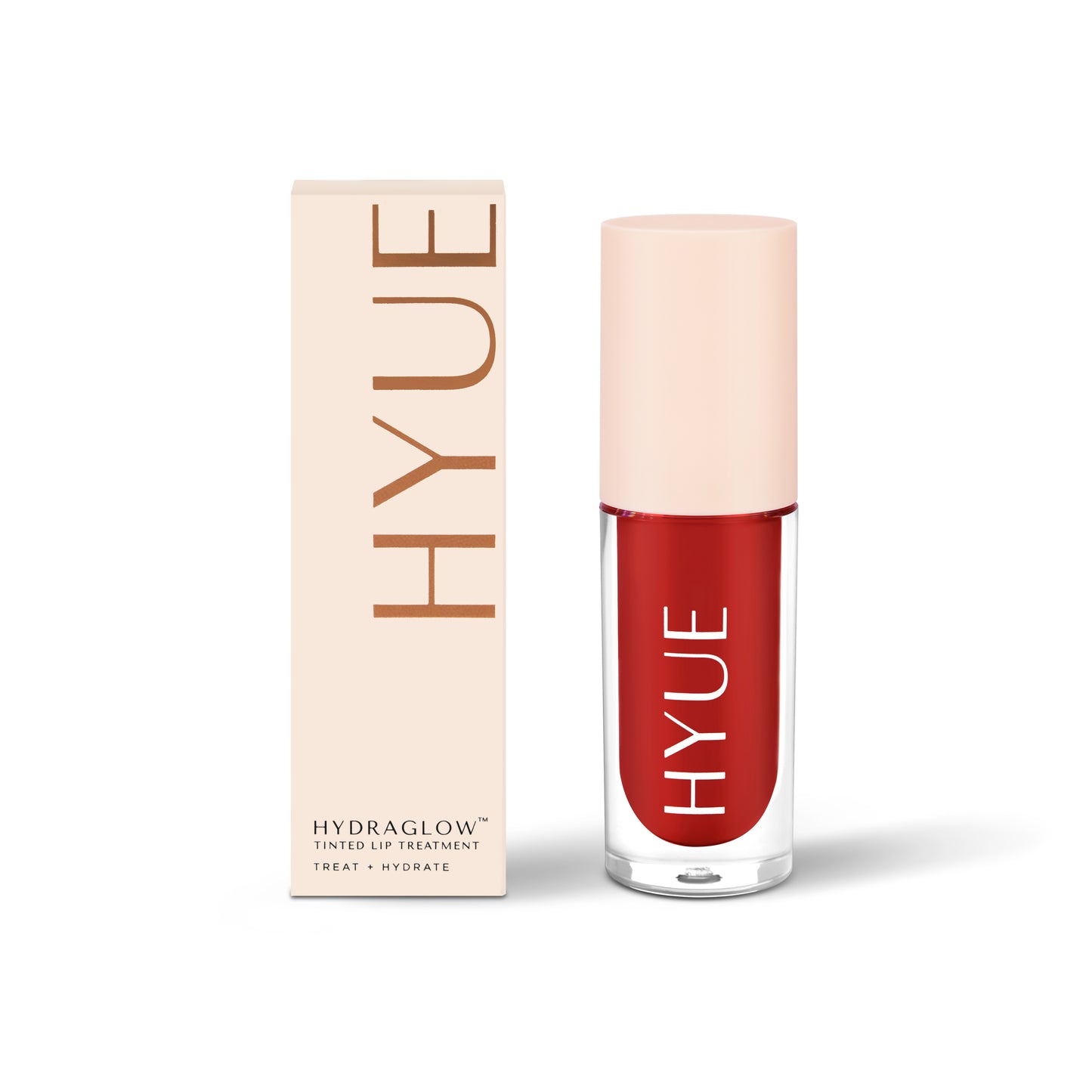 HYUE HydraGlow™ Tinted Lip Treatment - RA-RA Red