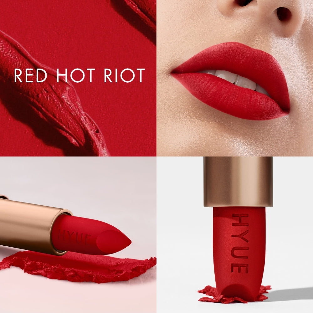 Velvette Lip Kit - Crimson