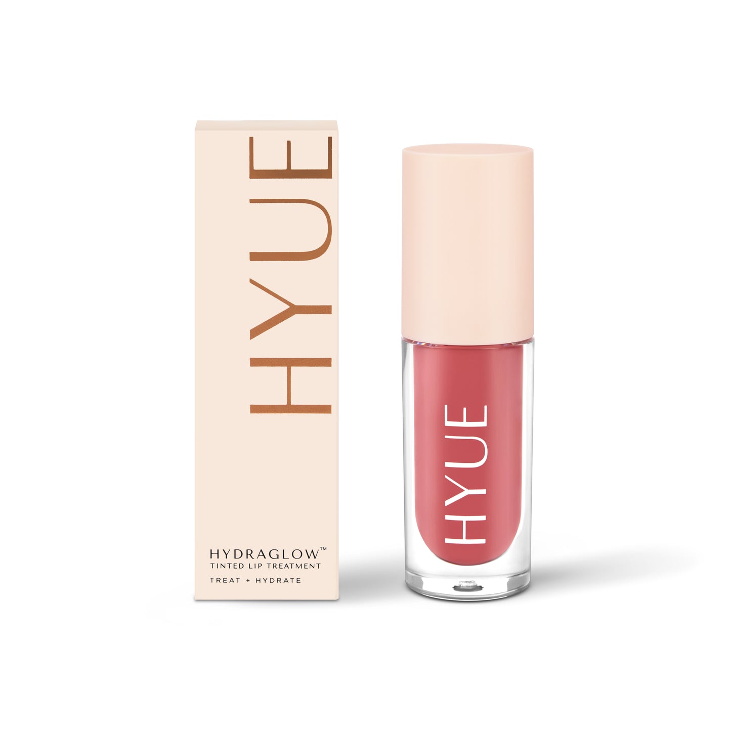 HYUE HydraGlow™ Tinted Lip Treatment - Corallina