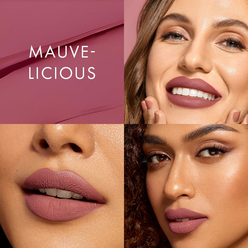 Mauve-Me Hot Lip Kit