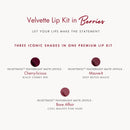 Velvette Lip Kit - Berries