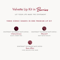 Velvette Lip Kit - Berries