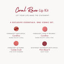 Coral Rave Lip Kit