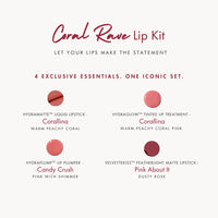 Coral Rave Lip Kit