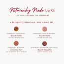 Notoriously Nude Lip Kit