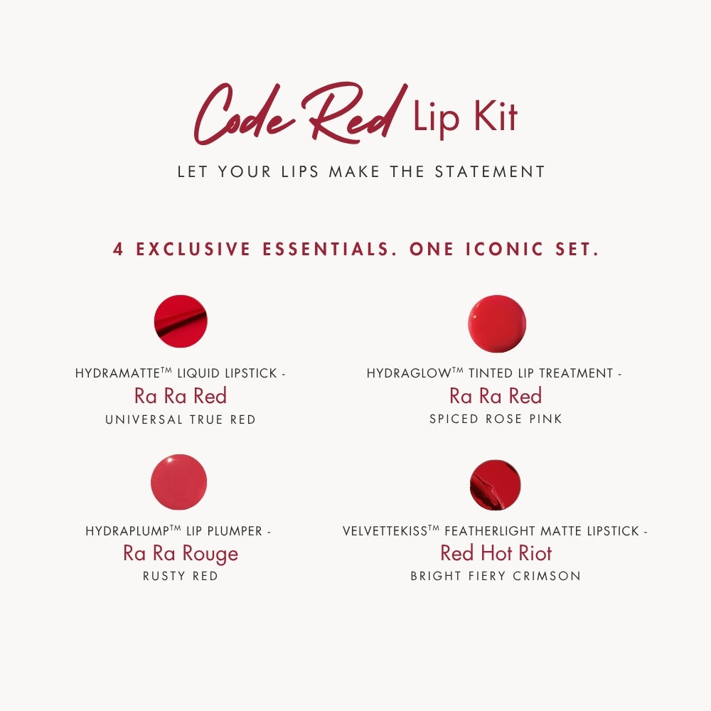 Code Red Lip Kit