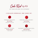 Code Red Lip Kit