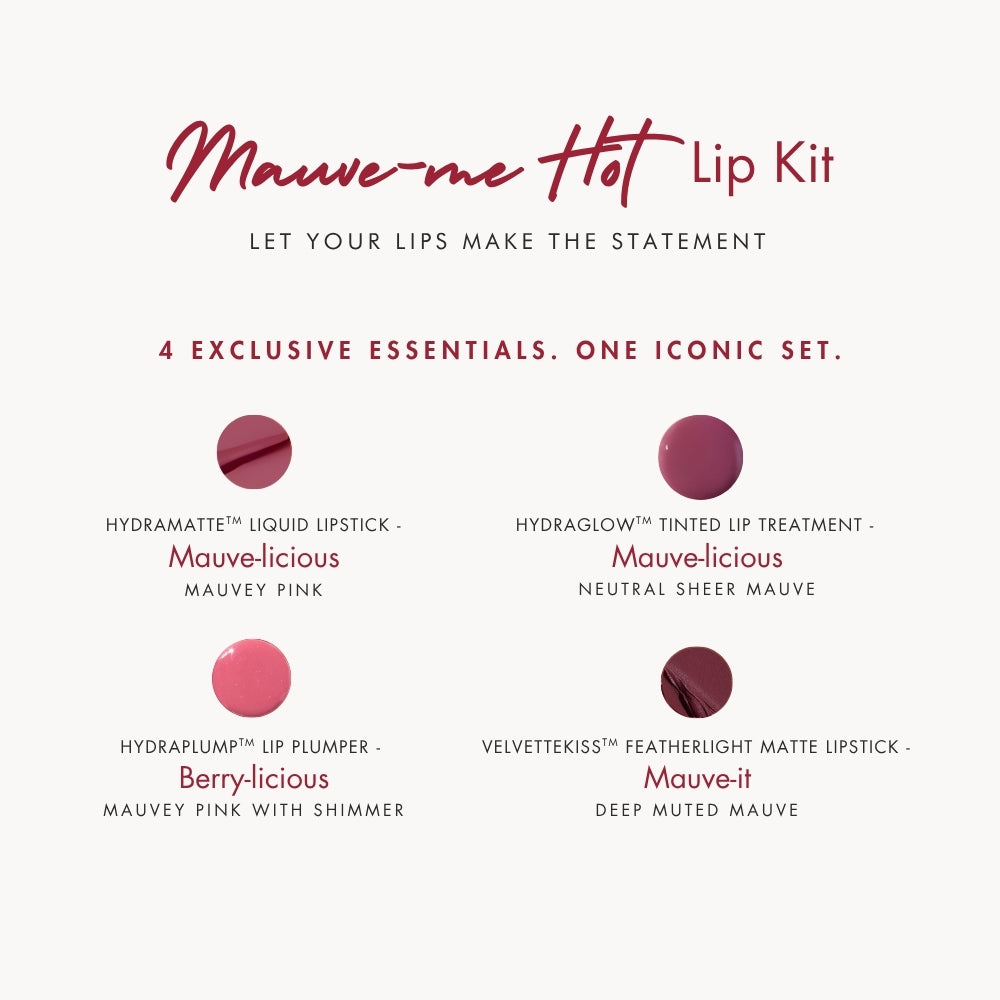Mauve-Me Hot Lip Kit