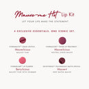 Mauve-Me Hot Lip Kit