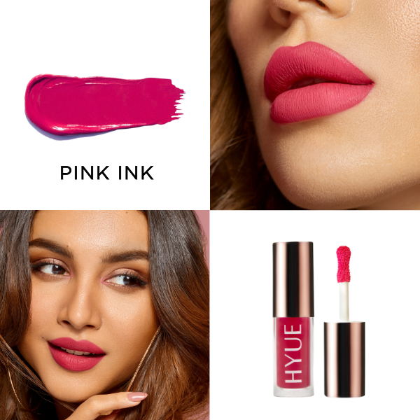 HYUE HydraMatte™ Liquid Lipstick - PINK INK