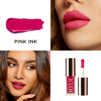 HYUE HydraMatte™ Liquid Lipstick - Pink-Ink