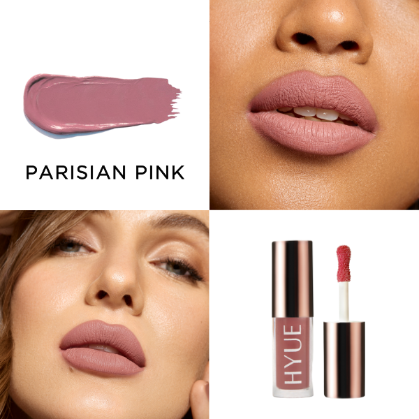 HYUE HydraMatte™ Liquid Lipstick - PARISIAN PINK