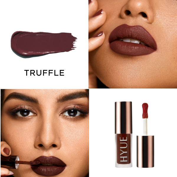 HYUE HydraMatte™ Liquid Lipstick - TRUFFLE