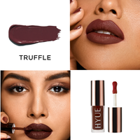 HYUE HydraMatte™ Liquid Lipstick - Truffle