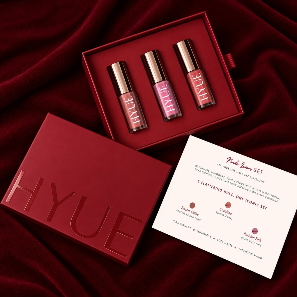Nude Lovers Set - HydraMatte™ Liquid Lipstick