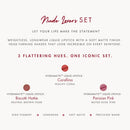 Nude Lovers Set - HydraMatte™ Liquid Lipstick
