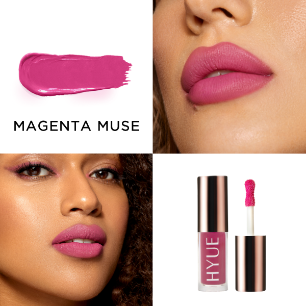 HYUE HydraMatte™ Liquid Lipstick - MAGENTA MUSE