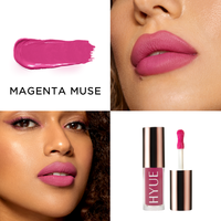 HYUE HydraMatte™ Liquid Lipstick - Magenta Muse