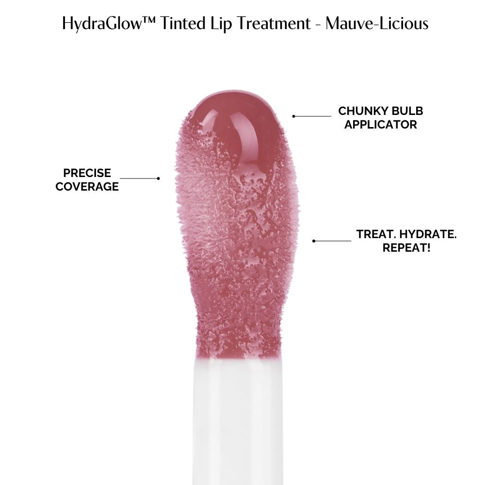 HYUE HydraGlow™ Tinted Lip Treatment - Mauve-Licious