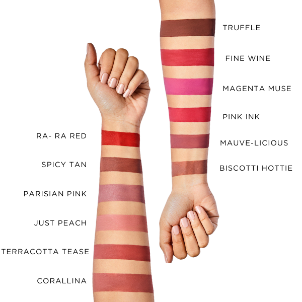 HYUE HydraMatte™ Liquid Lipstick - Fine-Wine