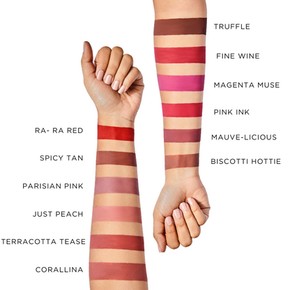 HYUE HydraMatte™ Liquid Lipstick - TERRACOTTA TEASE