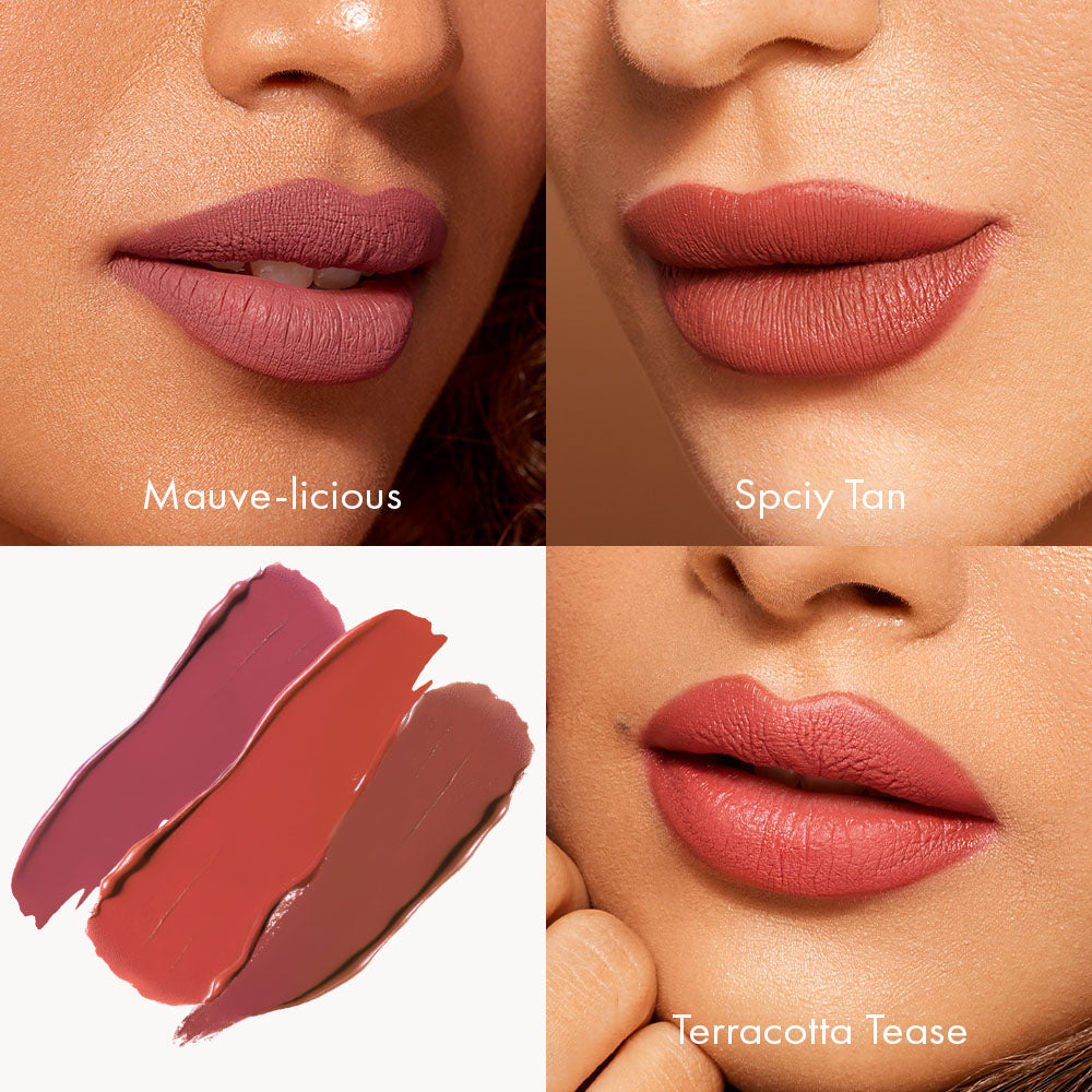 Barely-Bold Set - HYUE HydraMatte™ Liquid Lipstick
