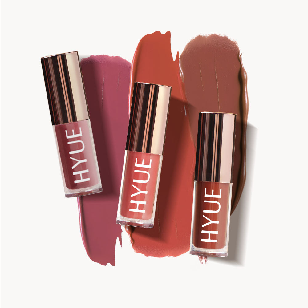 Barely-Bold Bundle - HYUE HydraMatte™ Liquid Lipstick