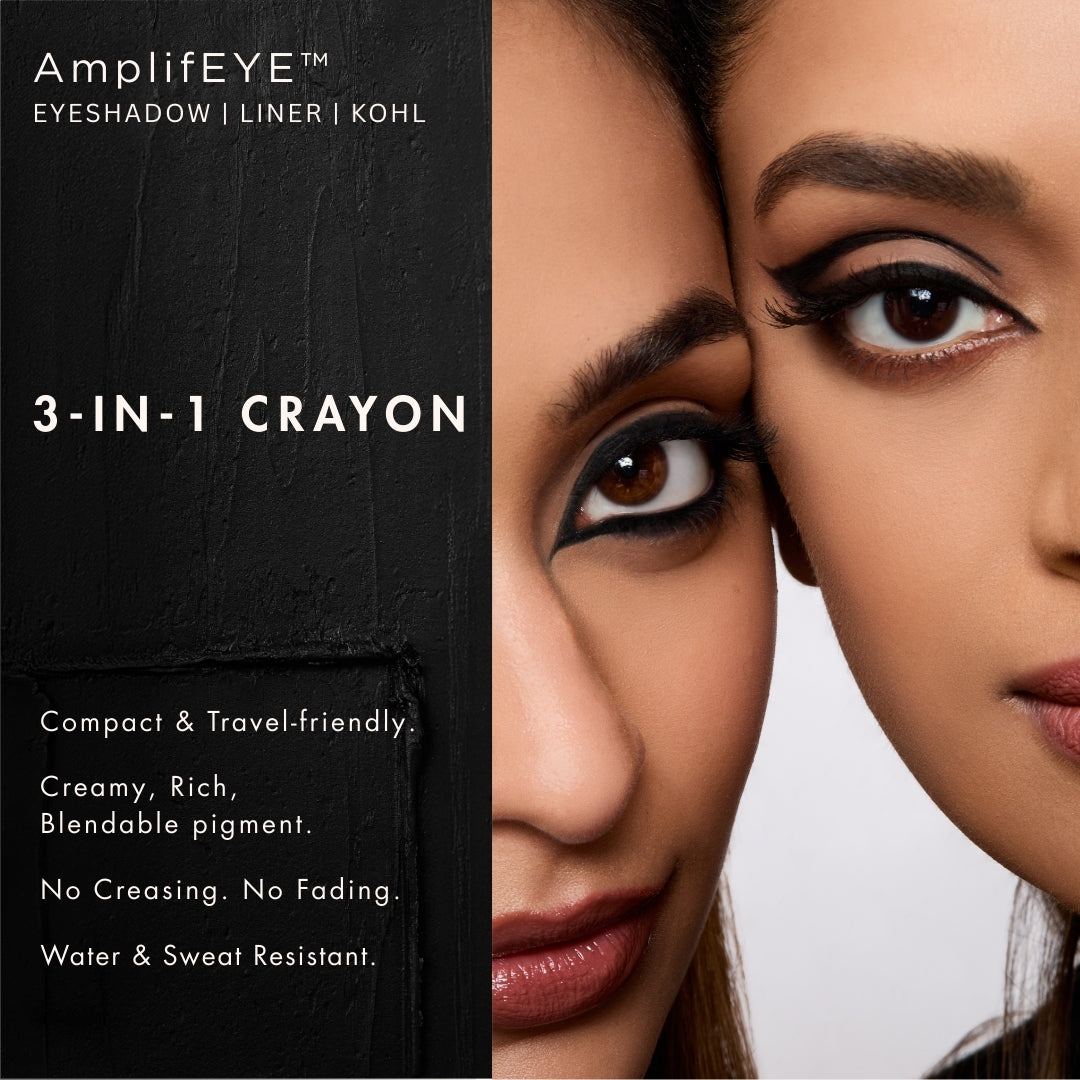 AmplifEYE™ Eyeshadow | Liner | Kohl