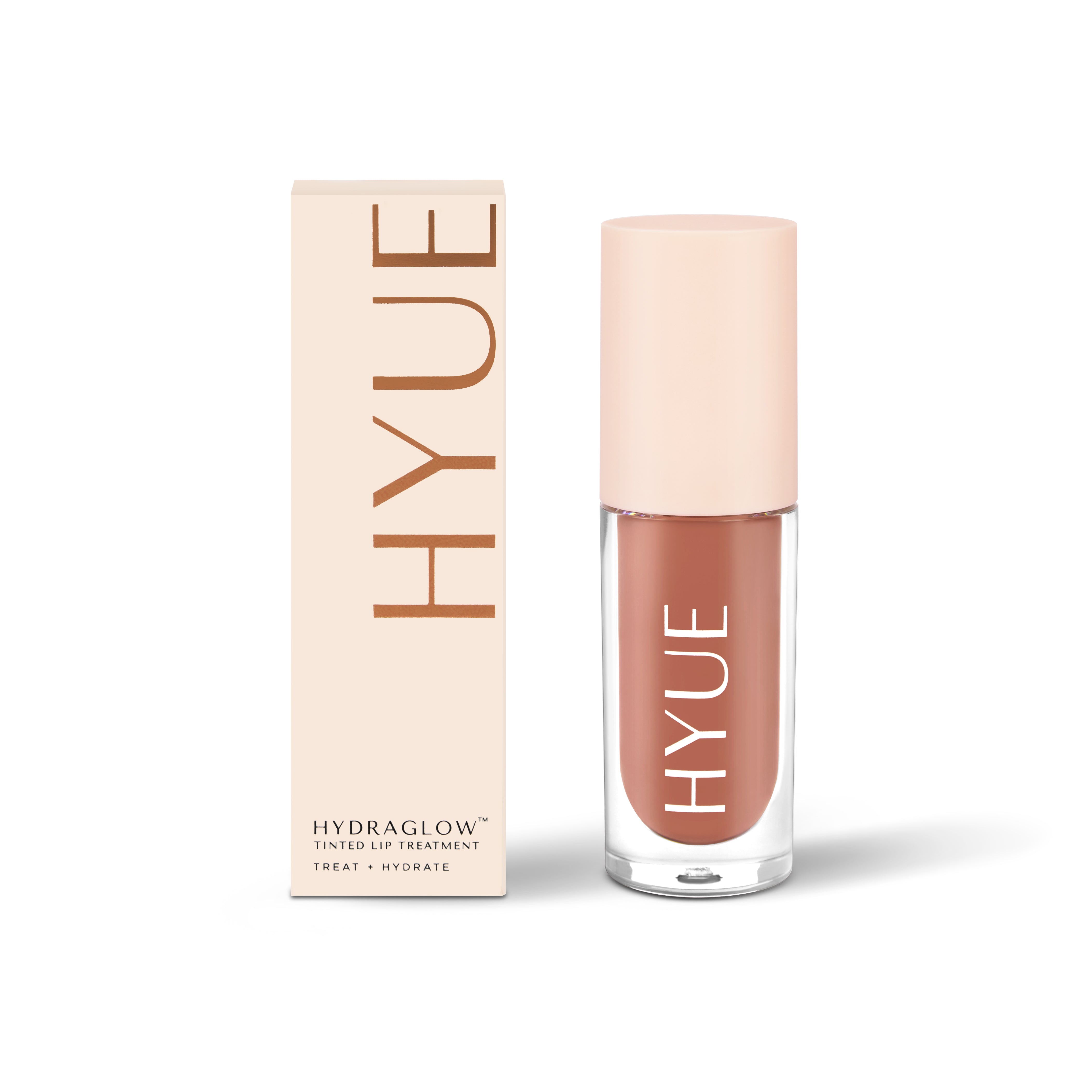 HYUE HydraGlow™ Tinted Lip Treatment - Biscotti Hottie