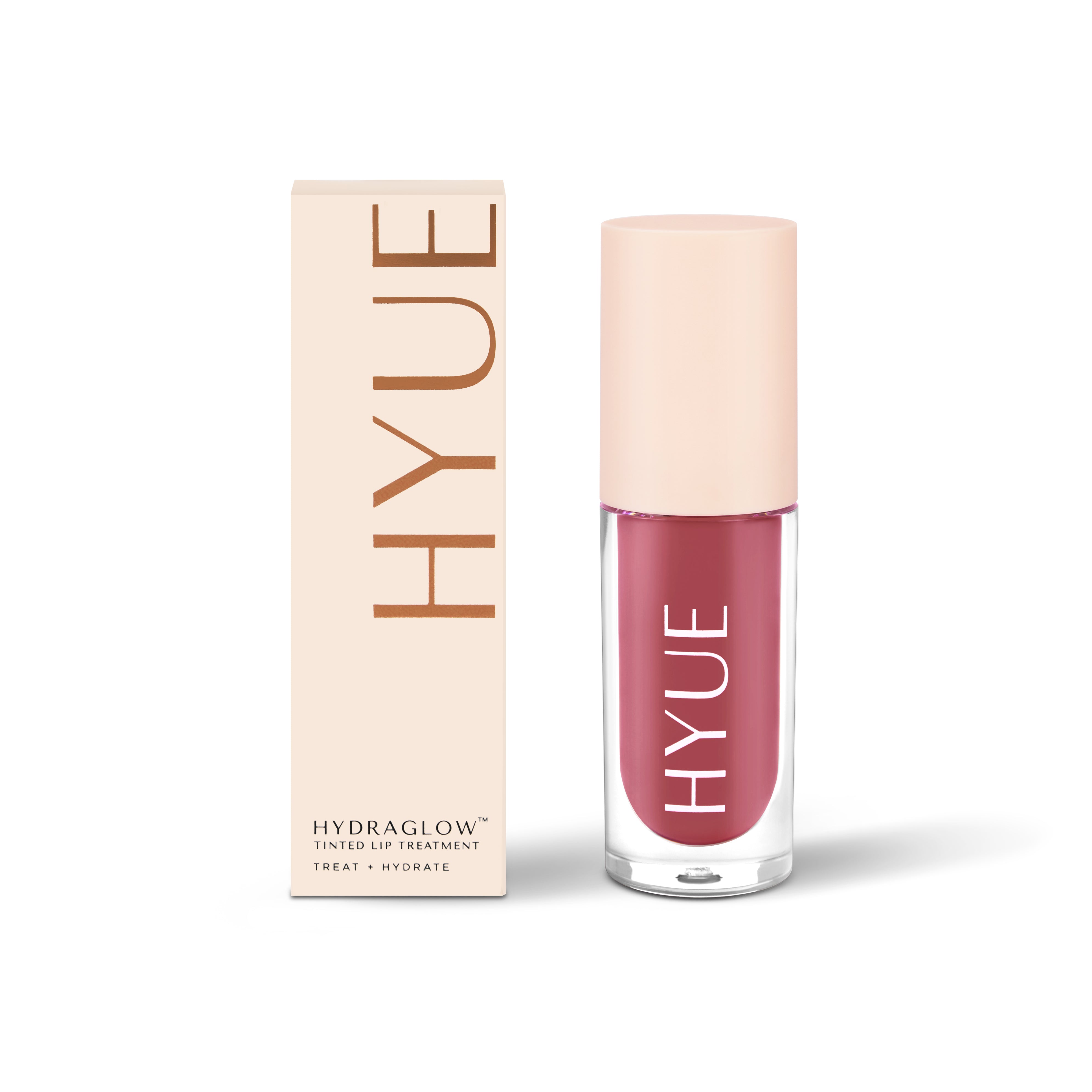 HYUE HydraGlow™ Tinted Lip Treatment - Mauve-Licious