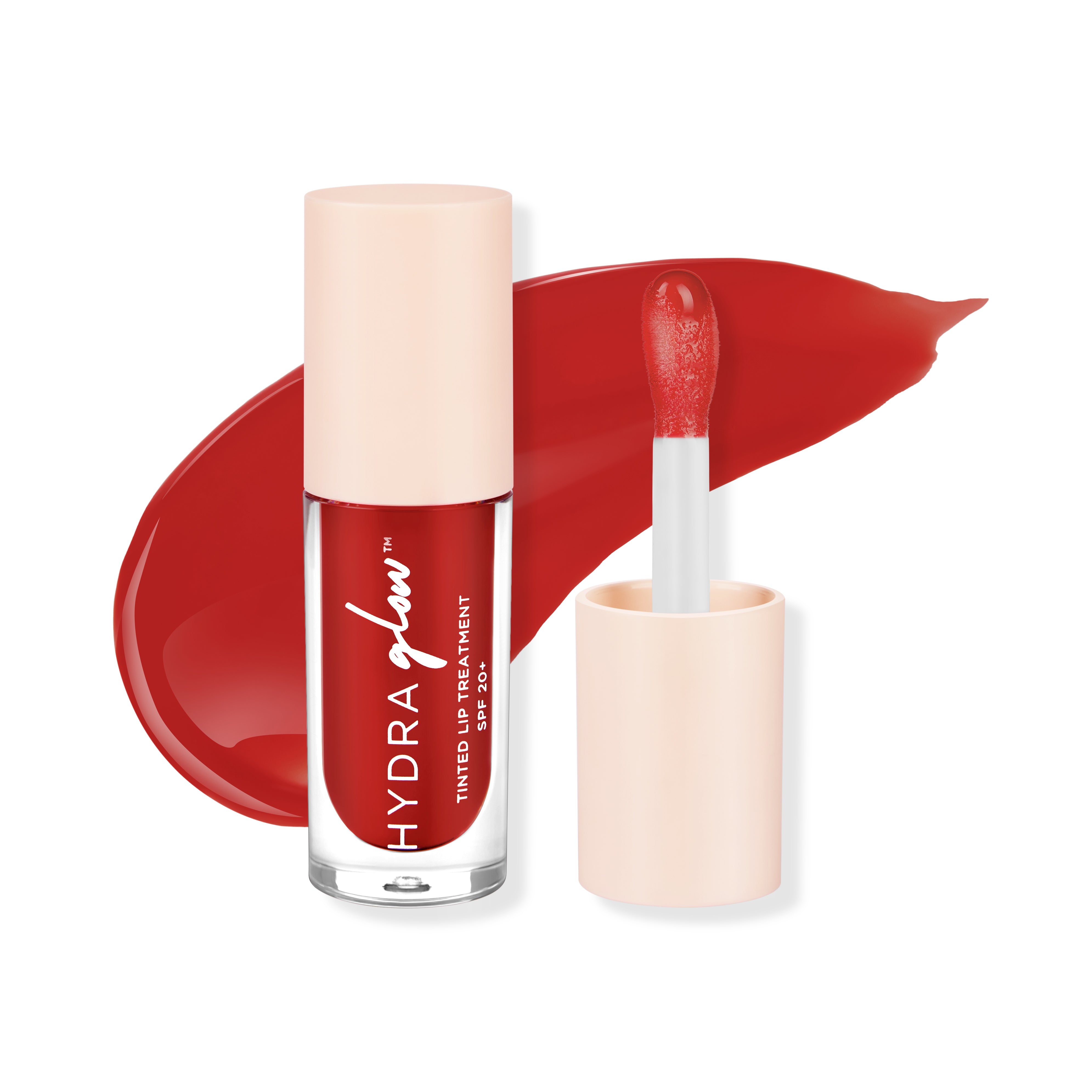 HYUE HydraGlow™ Tinted Lip Treatment - Ra-Ra-Red