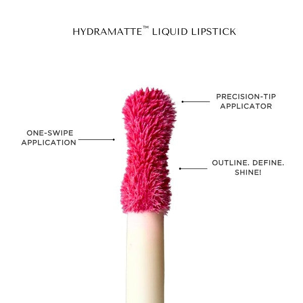 HYUE HydraMatte™ Liquid Lipstick - Corallina