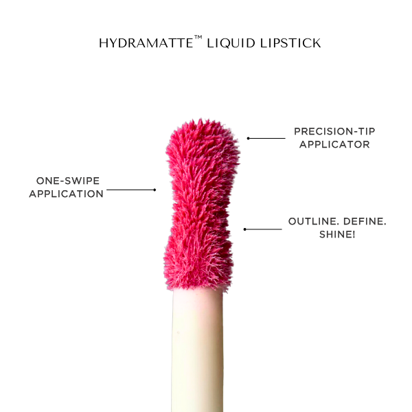 HYUE HydraMatte™ Liquid Lipstick - TERRACOTTA TEASE