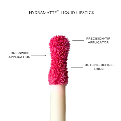 HYUE HydraMatte™ Liquid Lipstick - PARISIAN PINK