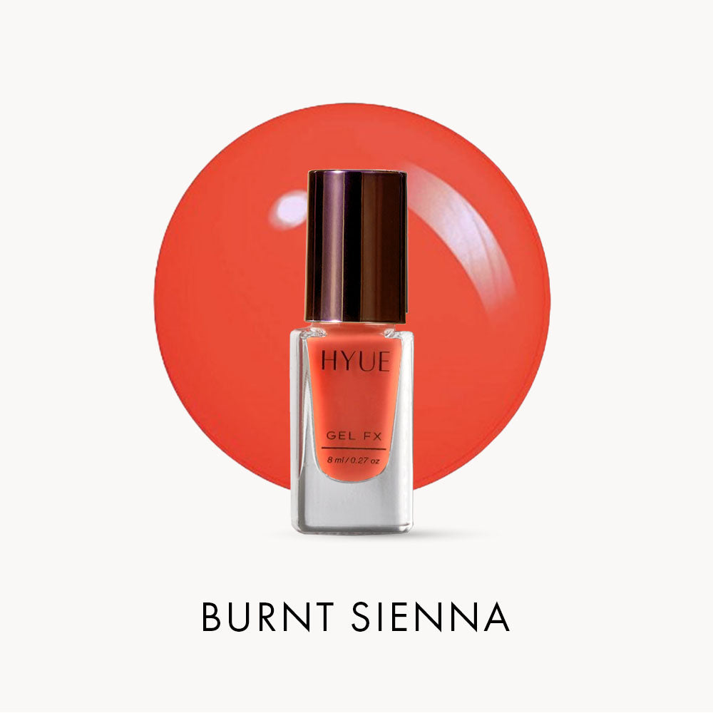 Burnt sienna