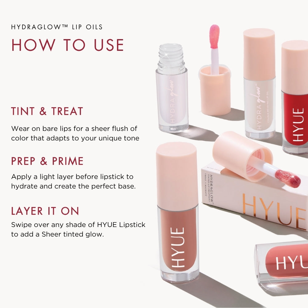 HydraGlow™ Color Reviving Lip Oil