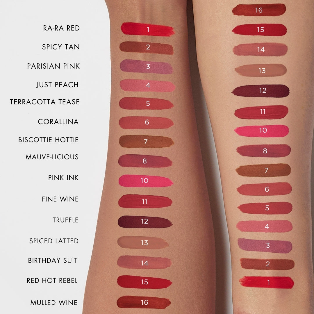 Wine & Rouge Edit