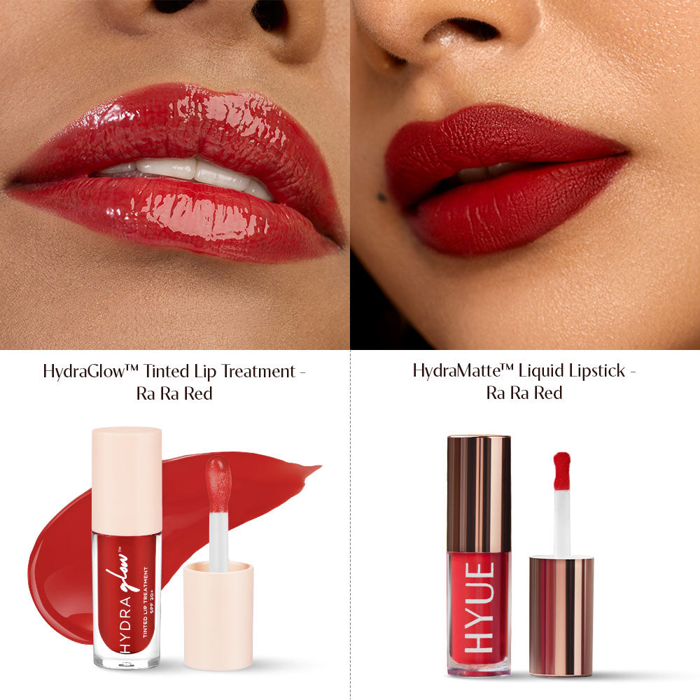 Ra-Ra-Red Combo - HydraMatte & HydraGlow™