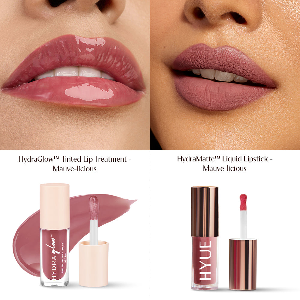 Mauve-licious Combo - HydraMatte & HydraGlow™