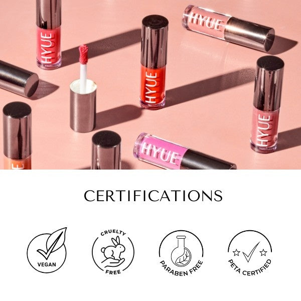 HYUE HydraMatte™ Liquid Lipstick - Corallina